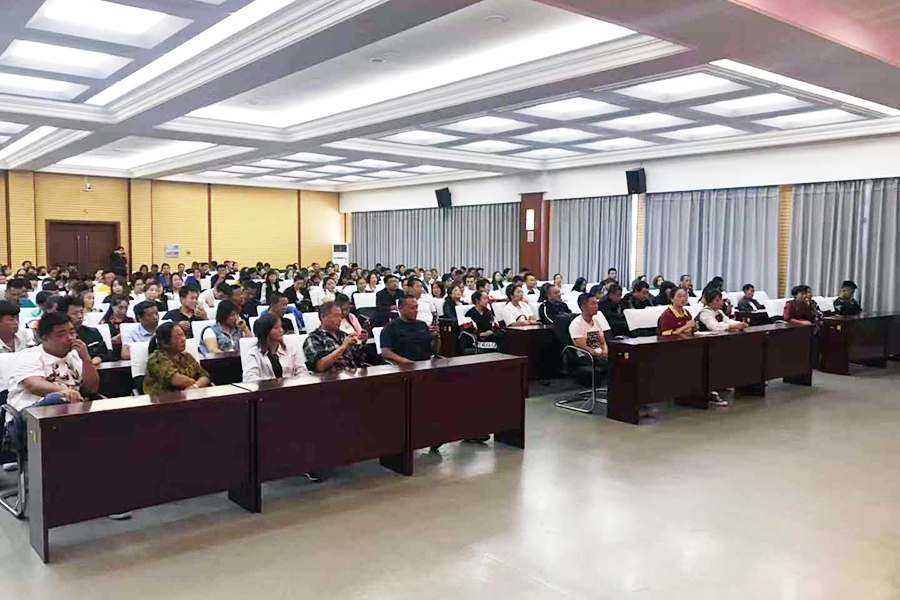 团县委组织举办火山致富合伙人百人计划项目培训